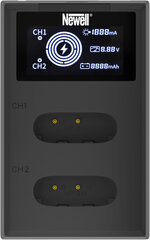 Newell зарядное устройство FDL-USB-C Dual-Channel Sony NP-BX1 цена и информация | Зарядные устройства для видеокамер | hansapost.ee