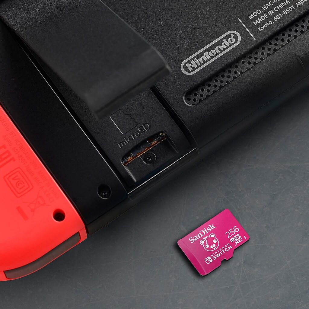 SanDisk MicroSDXC Fortnite Edition hind ja info | Fotoaparaatide mälukaardid | hansapost.ee