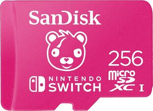 SanDisk MicroSDXC Fortnite Edition цена и информация | Карты памяти для фотоаппаратов, камер | hansapost.ee