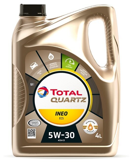 Total Quartz Ineo ECS 5W-30 mootoriõli, 4l цена и информация | Mootoriõlid | hansapost.ee