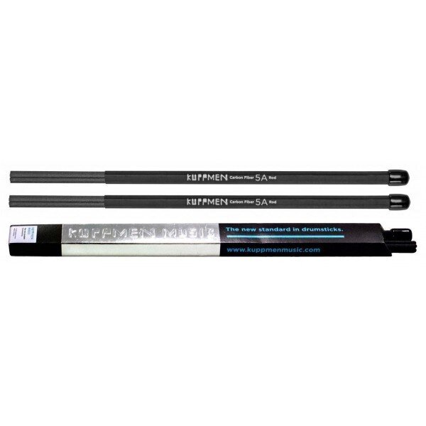 Trummipulgad Kuppmen Carbon Fiber Drumrod 5A цена и информация | Muusikainstrumentide tarvikud | hansapost.ee