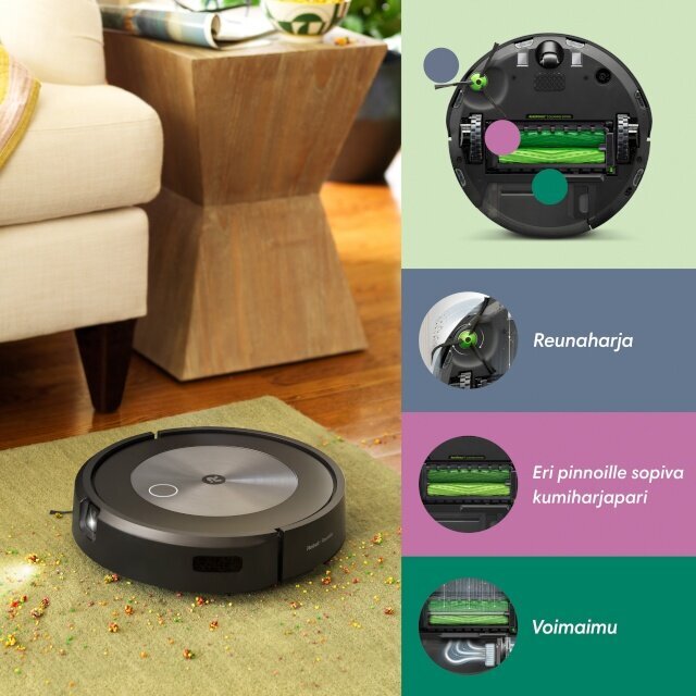 iRobot Roomba J7 цена и информация | Robottolmuimejad | hansapost.ee