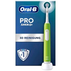 Oral-B Junior Pro 6+ hind ja info | Elektrilised hambaharjad | hansapost.ee