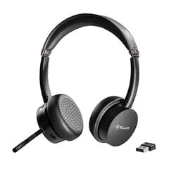 Tellur Voice Pro Wireless Call center headset black hind ja info | Kõrvaklapid | hansapost.ee