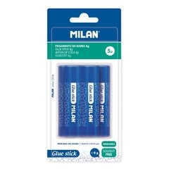 Pliiatsiliim blisterpakendis Milan, 8 g, 5 tk, BWM10408 hind ja info | Kirjatarvikud | hansapost.ee
