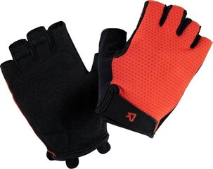 Велосипедные перчатки Radvik stikke, M, чёрный/красный цвет цена и информация | Велосипедные перчатки | hansapost.ee
