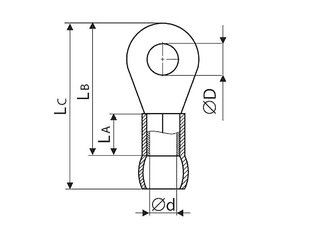 Blow, M6, 5 mm hind ja info | Juhtmed ja kaablid | hansapost.ee