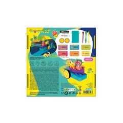 Пластилиновая игра Jovi Crazy Cars Monsters цена и информация | Принадлежности для рисования, лепки | hansapost.ee