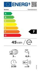 Ströme TDW45S03D цена и информация | Посудомоечные машины | hansapost.ee