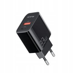 Зарядное устройство USB-C, быстрое, PD, 33 Вт, Mcdodo цена и информация | Зарядные устройства для телефонов | hansapost.ee