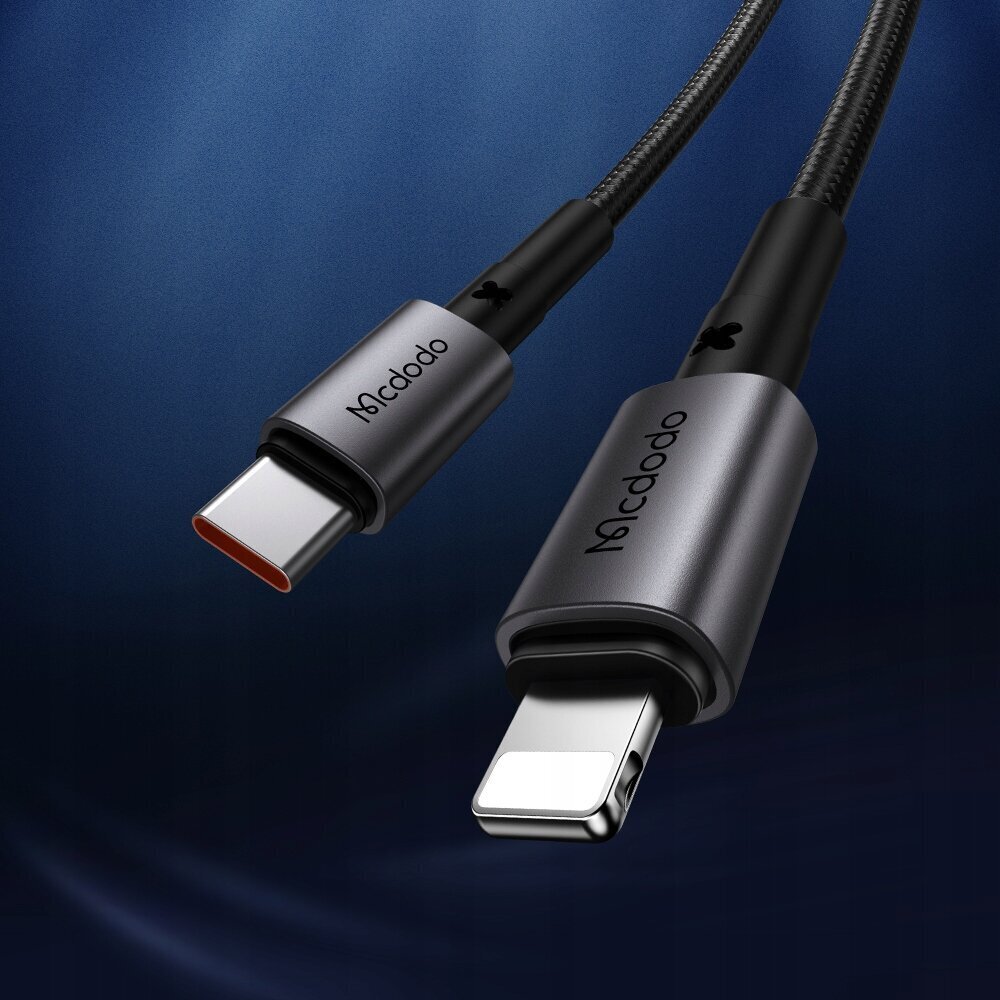 McDodo Prism USB-C, 1.2 m цена и информация | Mobiiltelefonide kaablid | hansapost.ee