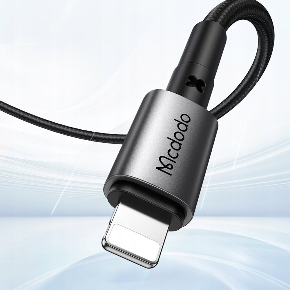 McDodo Prism Lightning/USB, 1.2m hind ja info | Mobiiltelefonide kaablid | hansapost.ee