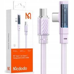 Mcdodo Ультра высокоскоростной Usb-C Pd 3.1 кабель 240W 1.2M цена и информация | Mcdodo Мобильные телефоны, Фото и Видео | hansapost.ee