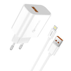 Foneng Зарядное устройство QC3.0 USB Foneng EU46 iPhone цена и информация | Зарядные устройства для телефонов | hansapost.ee