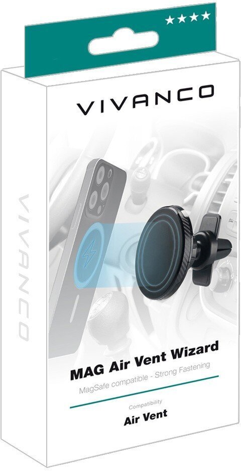 Vivanco MAG Air Vent Wizard, Apple iPhone MagSafe hind ja info | Telefonihoidjad | hansapost.ee