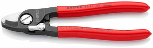 Ножницы для кабеля с функцией удаления изоляции D12 мм/35 мм2, 1,5+2,5 мм2, Knipex цена и информация | Механические инструменты | hansapost.ee