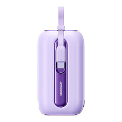 Powerbank Joyroom JR-L013 Colorful 10000mAh, 12W (Purple) цена и информация | Зарядные устройства Power bank | hansapost.ee