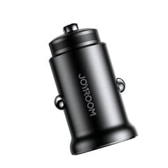 Автомобильная зарядка Joyroom CCN05 USB-C/USB-A 30W черный цена и информация | Зарядные устройства для телефонов | hansapost.ee