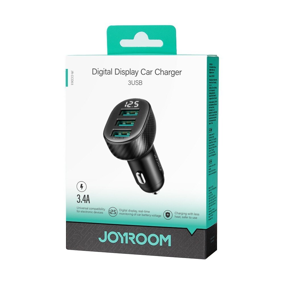 Joyroom JR-CCD03 hind ja info | Laadijad mobiiltelefonidele | hansapost.ee