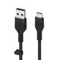 Belkin Flex USB CAB008bt3MBK цена и информация | Mobiiltelefonide kaablid | hansapost.ee