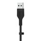 Belkin Flex USB CAB008bt3MBK hind ja info | Mobiiltelefonide kaablid | hansapost.ee