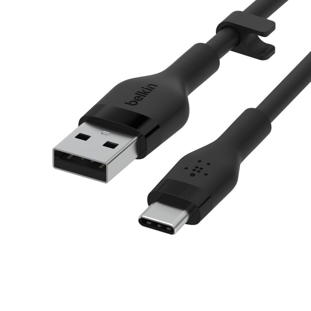 Belkin Flex USB CAB008bt3MBK цена и информация | Mobiiltelefonide kaablid | hansapost.ee