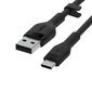 Belkin Flex USB CAB008bt3MBK hind ja info | Mobiiltelefonide kaablid | hansapost.ee