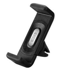 XO C8 Mini Авто воздухо решетки крепление для телефона 5-8cm шириной Черный цена и информация | Держатели для телефонов | hansapost.ee