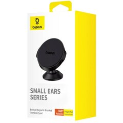 Baseus Small Ears 360° Vertical Magnetic Holder hind ja info | Telefonihoidjad | hansapost.ee