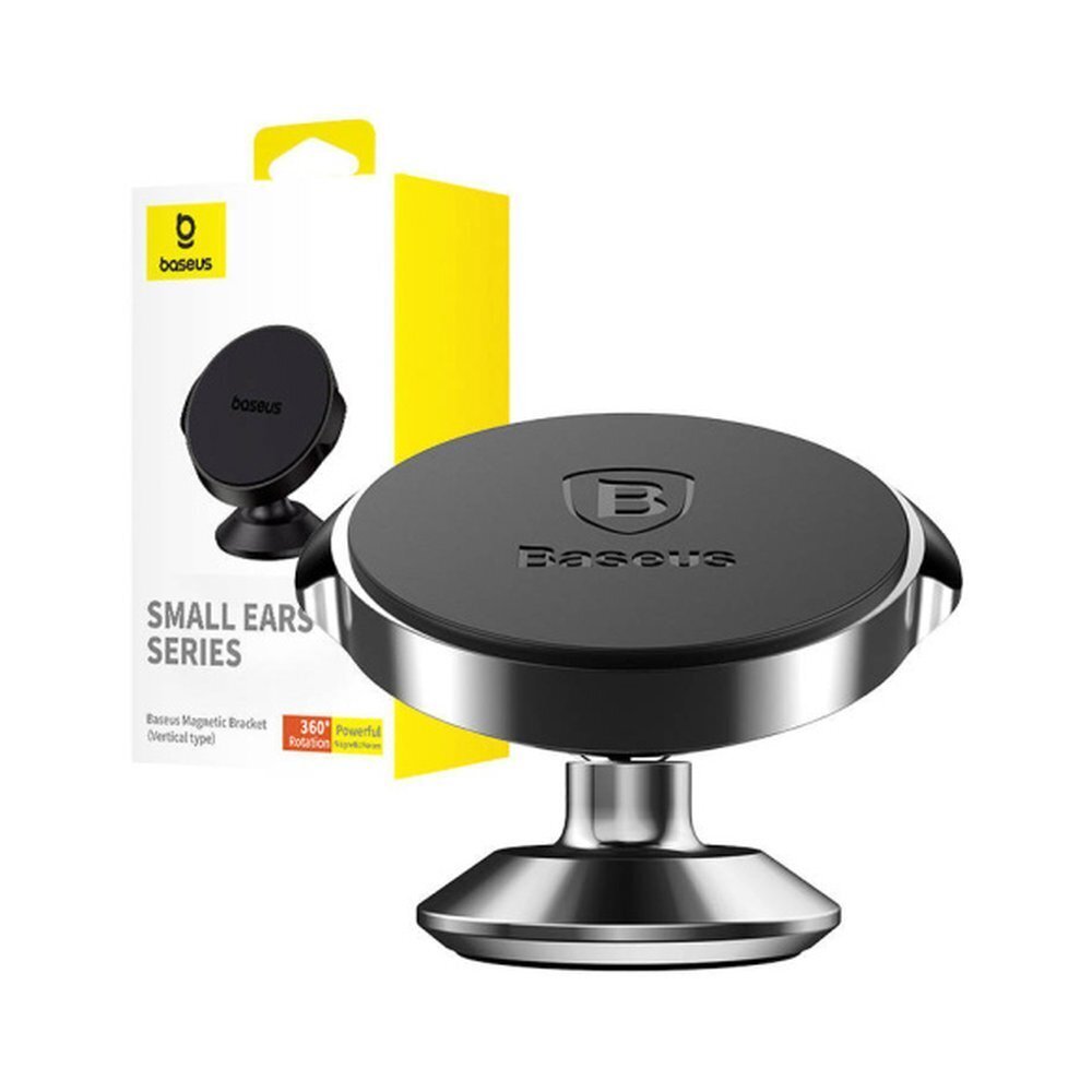 Baseus Small Ears 360° Vertical Magnetic Holder hind ja info | Telefonihoidjad | hansapost.ee