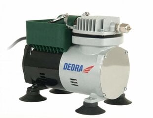 Aerograafia värvimiskomplekt minikomperssoirga Dedra hind ja info | Kompressorid | hansapost.ee