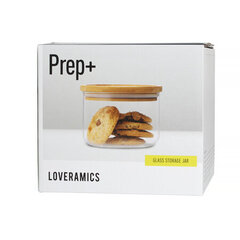 Loveramics - Prep+ Стеклянная банка для хранения - банка 750 мл - прозрачная цена и информация | Контейнеры для хранения продуктов | hansapost.ee