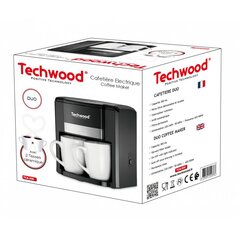 Кофемашина Duo 2, чёрная цена и информация | Techwood Бытовая техника и электроника | hansapost.ee