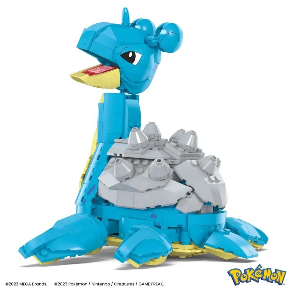 Konstruktor Pokémon Mega Construx, 527 tk. цена и информация | Klotsid ja konstruktorid | hansapost.ee