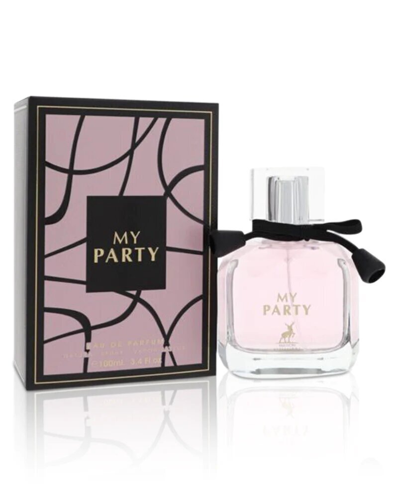 Naiste parfüümvesi Alhambra My Party EDP, 100 ml цена и информация | Parfüümid naistele | hansapost.ee