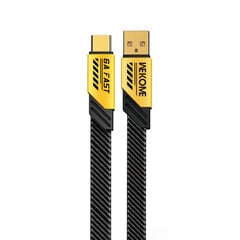 Wekome USB A/USB-C, 1 m price and information | Juhtmed ja kaablid | hansapost.ee