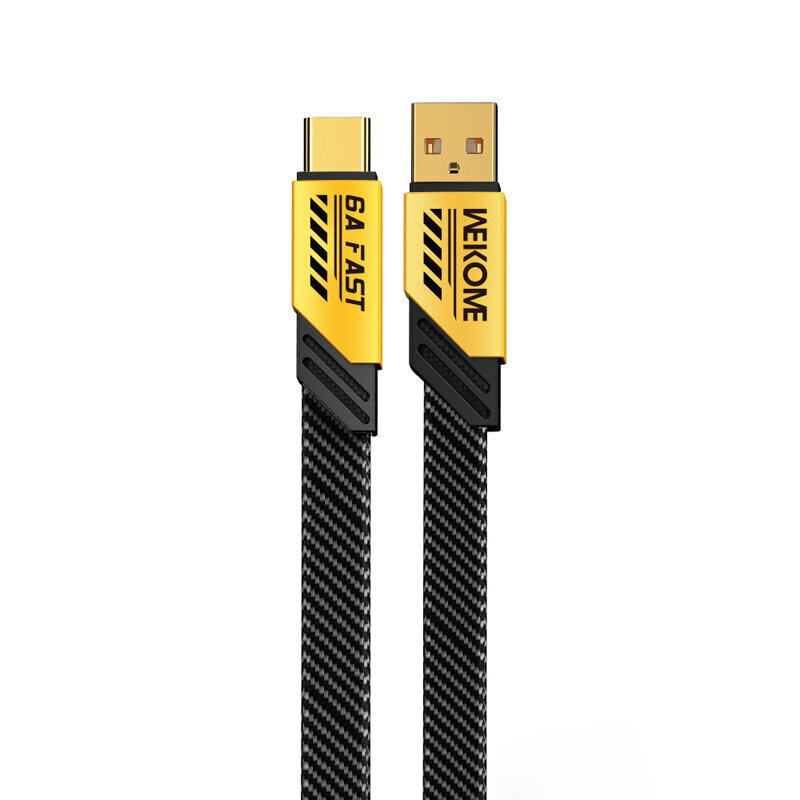 Wekome USB A/USB-C, 1 m hind ja info | Juhtmed ja kaablid | hansapost.ee