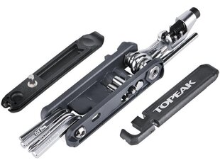 Wrench Topeak Hexus X Black hind ja info | Jalgratta tööriistad ja rattahooldustooted | hansapost.ee