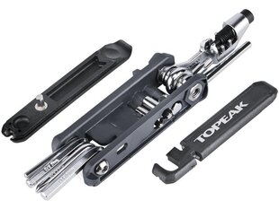 Набор мультиинструментов Wrench Topeak Hexus, черный цена и информация | Topeak Аксессуары для велосипедов | hansapost.ee