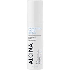 Увлажняющий спрей для волос Alcina Basic Hydrating Spray, 125 мл цена и информация | Alcina Духи, косметика | hansapost.ee