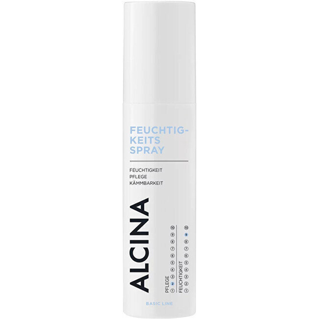 Niisutav juukselakk Alcina Basic Hydrating Spray, 125 ml цена и информация | Juuste viimistlusvahendid | hansapost.ee