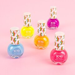 Набор лаков для ногтей Make It Real Неоновые цвета, 5 шт. цена и информация | Косметика для мам и детей | hansapost.ee