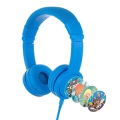 BuddyPhones kids headphones wired Explore Plus (Blue) цена и информация | BuddyPhones Компьютерная техника | hansapost.ee