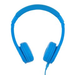 BuddyPhones kids headphones wired Explore Plus (Blue) цена и информация | Беспроводные наушники | hansapost.ee