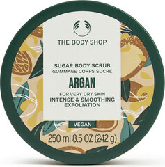 Kehakoorija The Body Shop Body Exfoliator Argan, 250 ml цена и информация | The Body Shop Косметика для тела | hansapost.ee