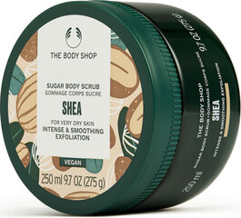 Kehakoorija The Body Shop Body Exfoliator Shea, 250 ml цена и информация | Скрабы для тела | hansapost.ee