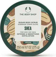 Kehakoorija The Body Shop Body Exfoliator Shea, 250 ml цена и информация | Скраб | hansapost.ee