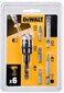 Kruviotsikute komplekt Dewalt 6 tk, DT71514 цена и информация | Käsitööriistad | hansapost.ee