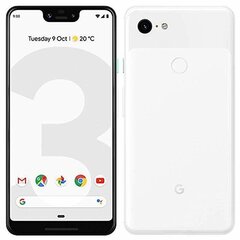 Google Pixel 3A 64GB, valge hind ja info | Telefonid | hansapost.ee