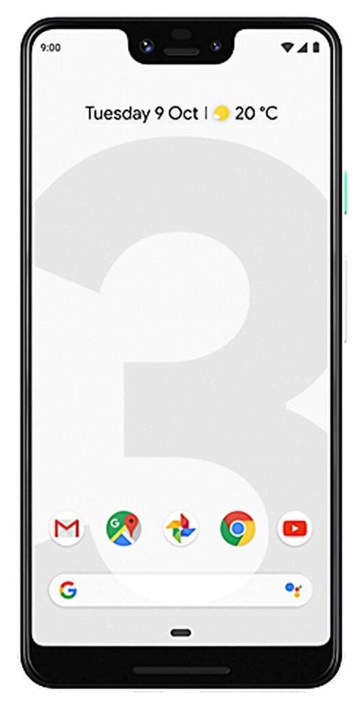 Google Pixel 3A 64GB, valge цена и информация | Telefonid | hansapost.ee